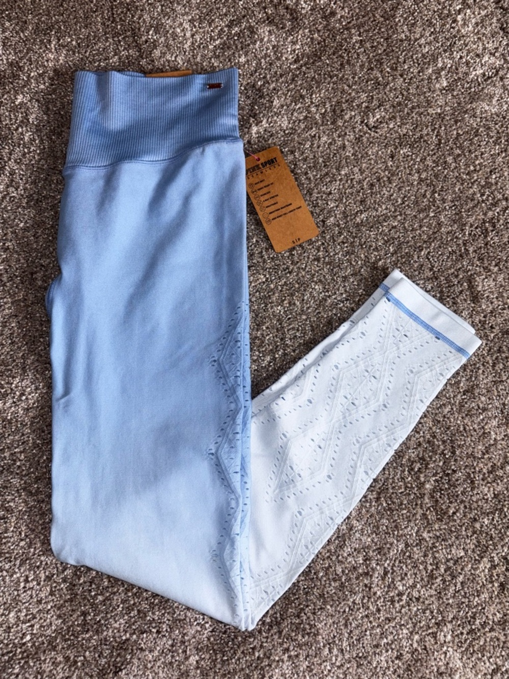 NWT! VS PINK Seamless High-Waist Leggings